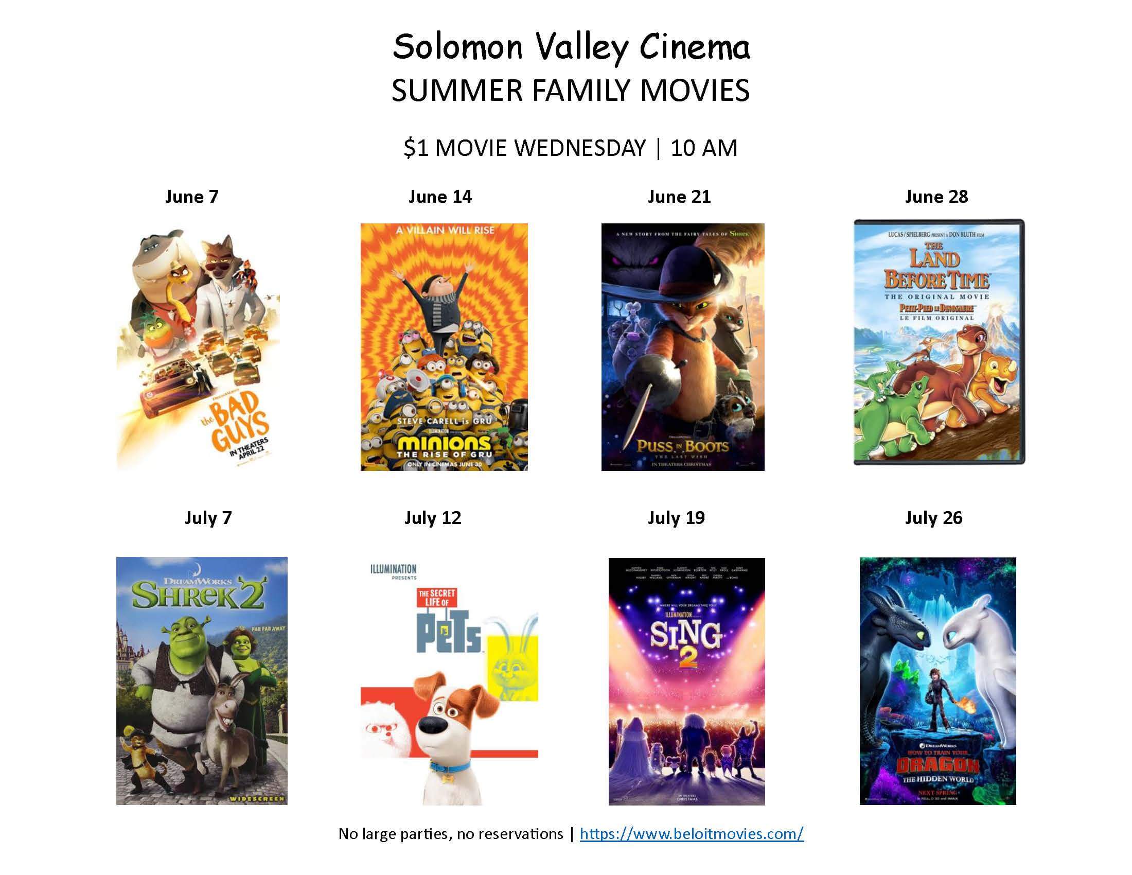 Theater Solomon Valley Cinema